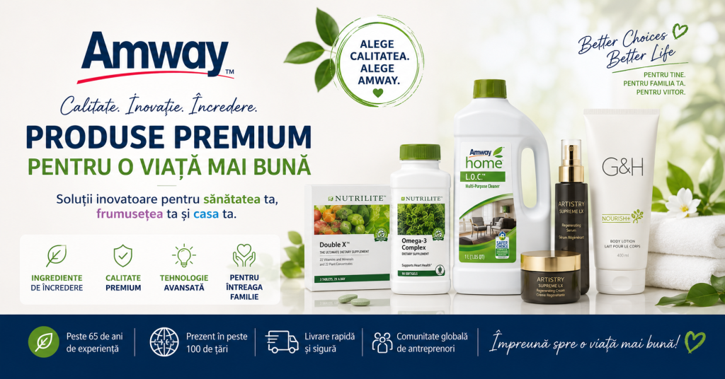 Produse Amway